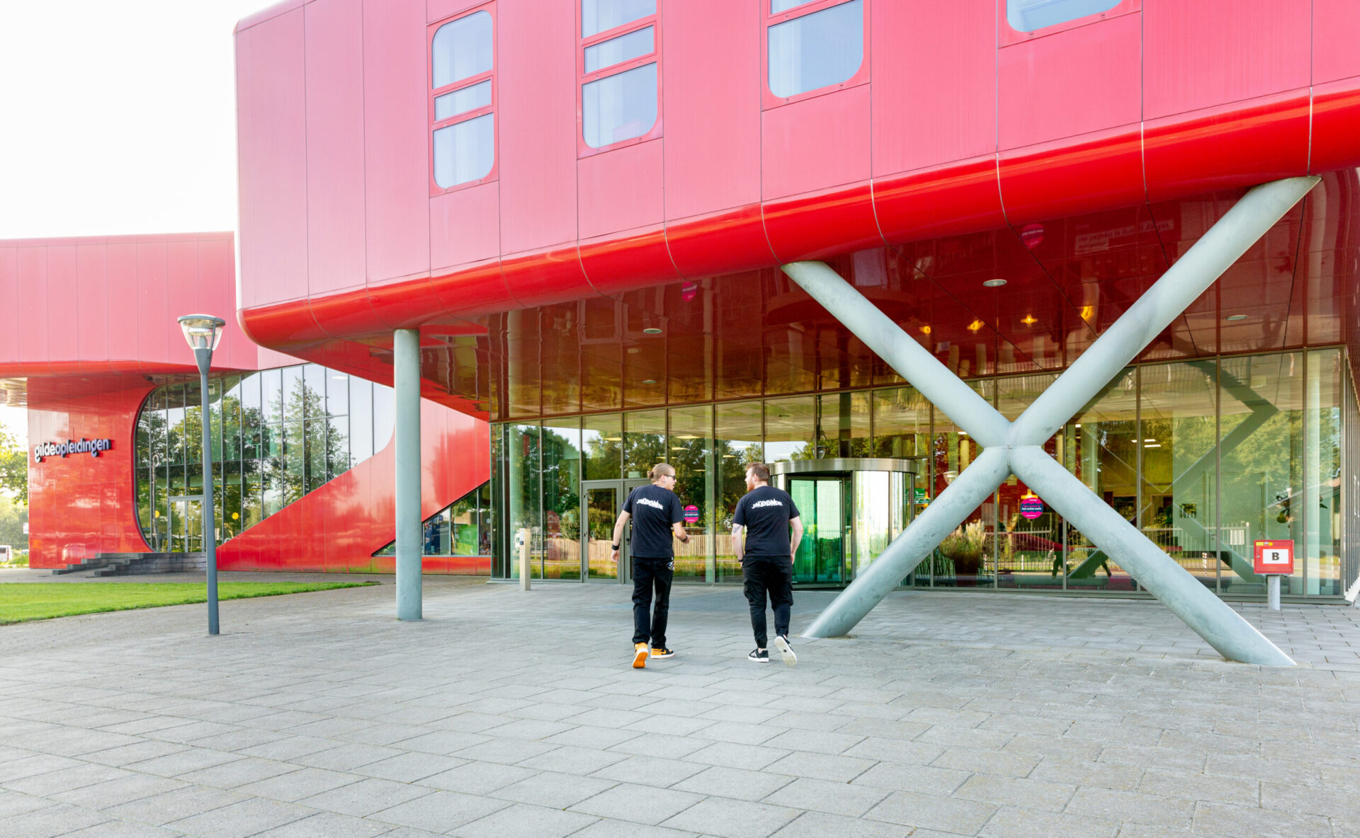 Jongerenwerkers bij de Gilde opleidingen Venray