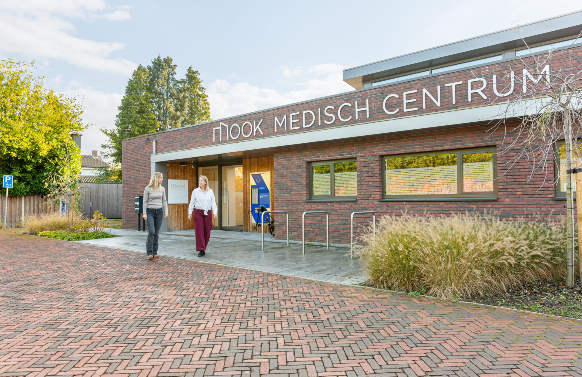 Foto medewerkers Synthese voor Mook Medisch Centrum