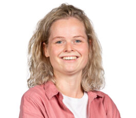 medewerker Janne Reintjes