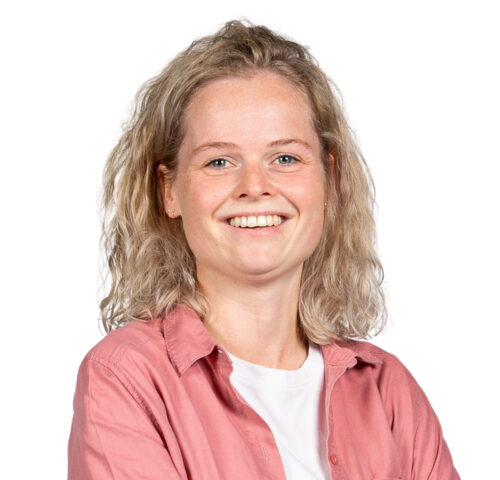 medewerker Janne Reintjes